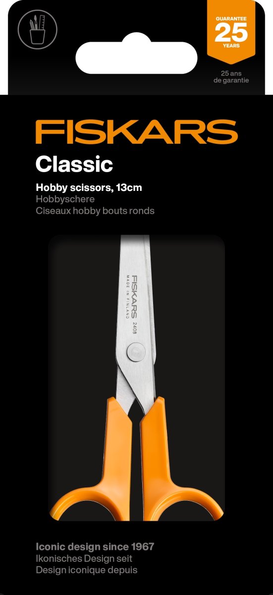 Fiskars Classic Hobbysax, 13 cm