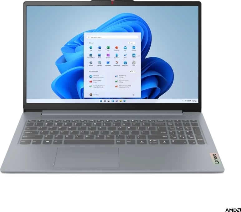 Lenovo IdeaPad Slim 3 15ABR8 R5, bärbar, grå