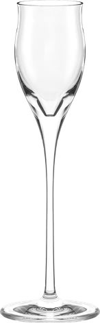 Stölzle Quatrophil Grappaglas 6,5 cl, 6 st.