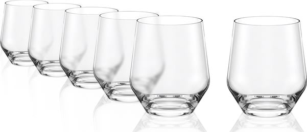 Stölzle Quatrophil Whisky Tumbler 47 cl, 6 st.
