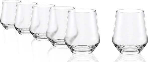 Stölzle Quatrophil Whisky Tumbler 37 cl, 6 st.