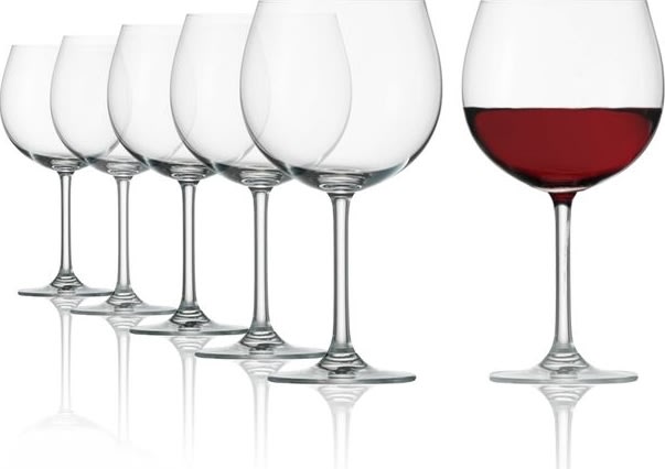 Stölzle Weinland Burgundy Vinglas 65 cl, 6 st.