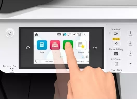 Epson multifunktionsskrivare för färg EM-C7100DWF