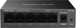 Mercusys 5-Port Gigabit Desktop Switch, svart