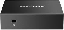 Mercusys 5-Port Gigabit Desktop Switch, svart