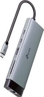 TP-LINK UH6120C USB-hubb Typ-C 9 i 1