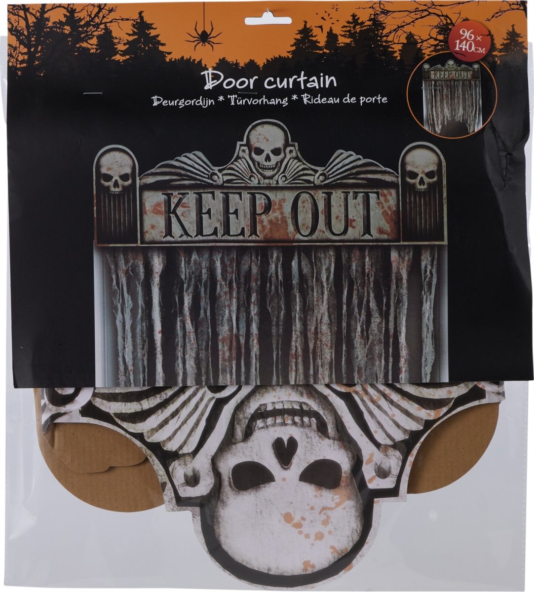 Halloween Dörrdraperi, 96 x 140,8 cm