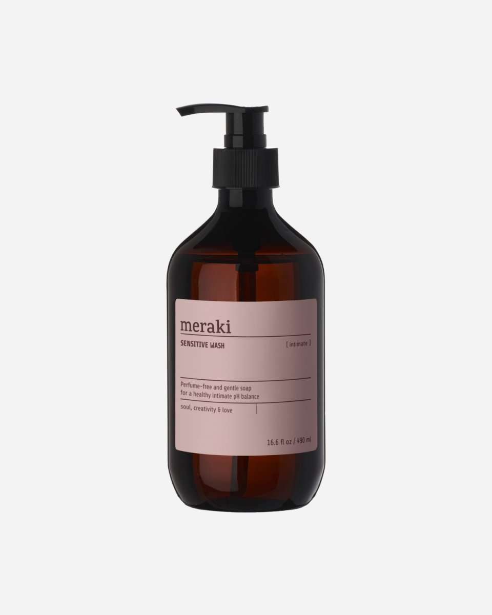 Meraki Sensitive Wash, 490 ml