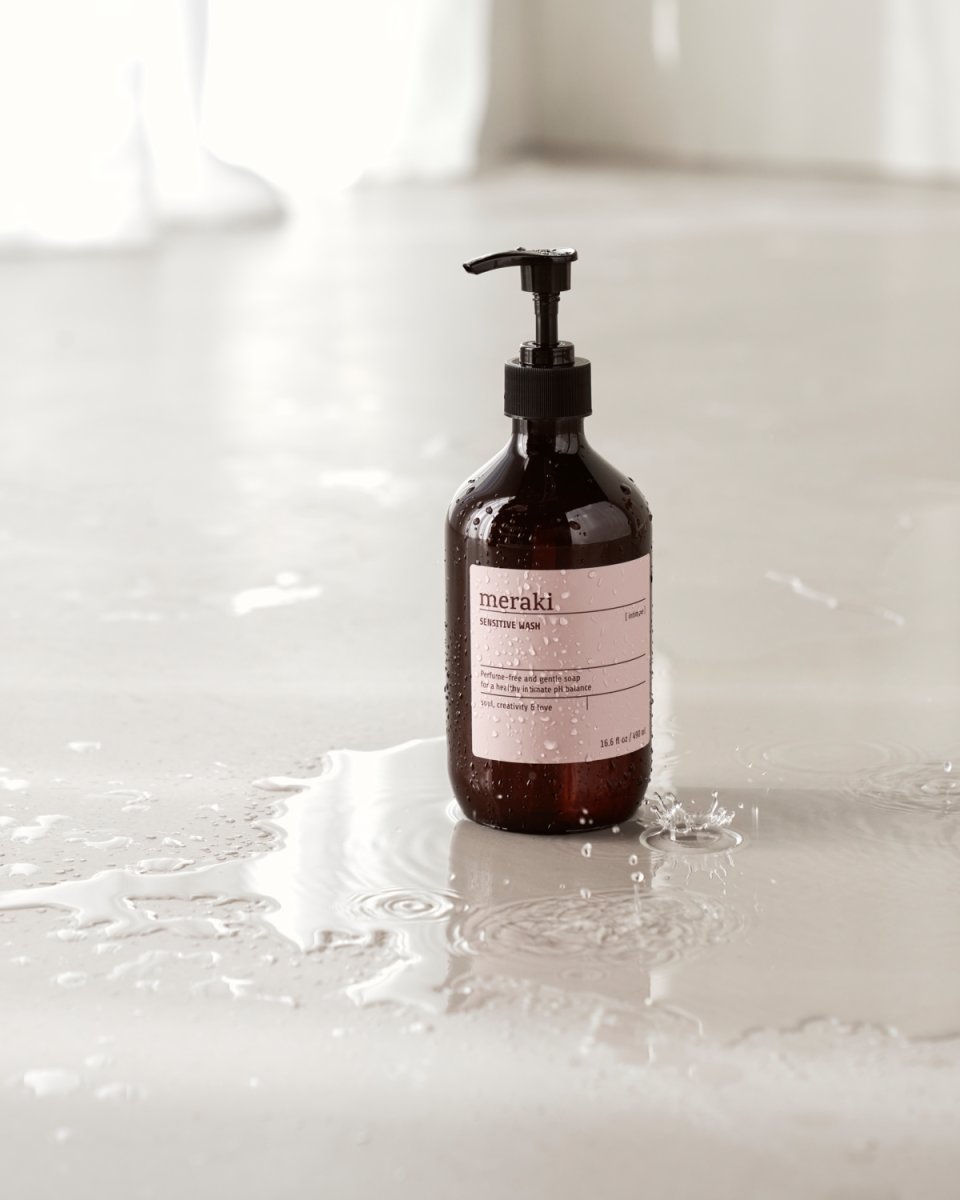 Meraki Sensitive Wash, 490 ml