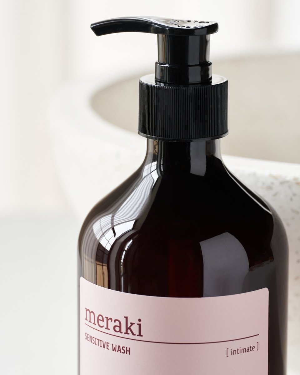 Meraki Sensitive Wash, 490 ml