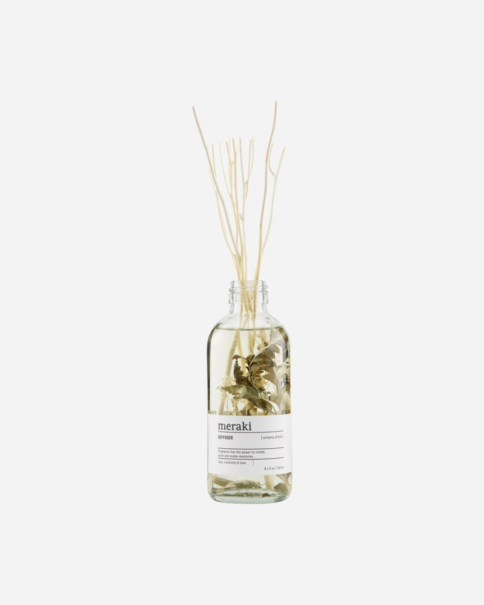 Meraki Doftspridare med pinnar, Verbena drizzle