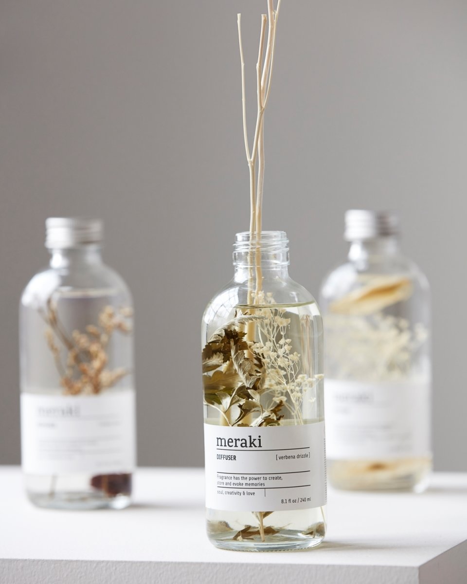 Meraki Doftspridare med pinnar, Verbena drizzle