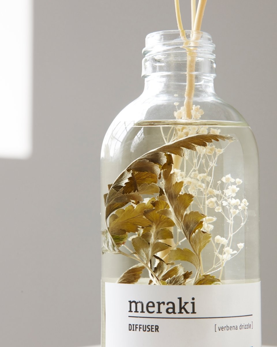 Meraki Doftspridare med pinnar, Verbena drizzle