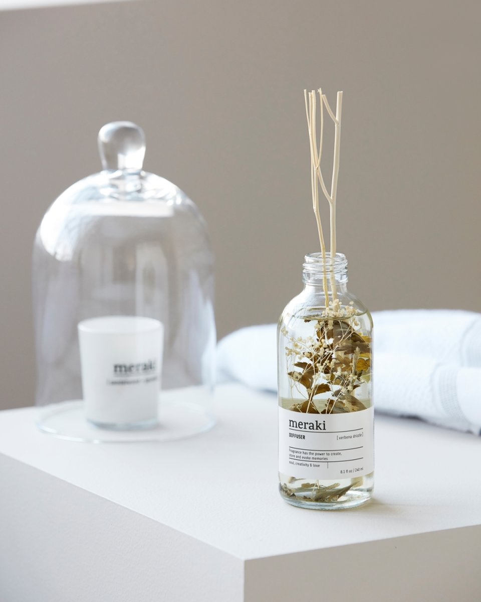 Meraki Doftspridare med pinnar, Verbena drizzle
