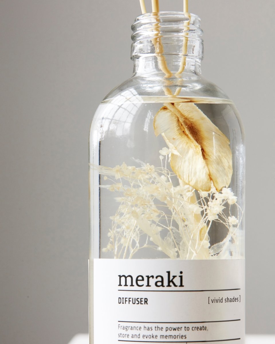 Meraki Doftspridare m. pinnar, Vivid shades