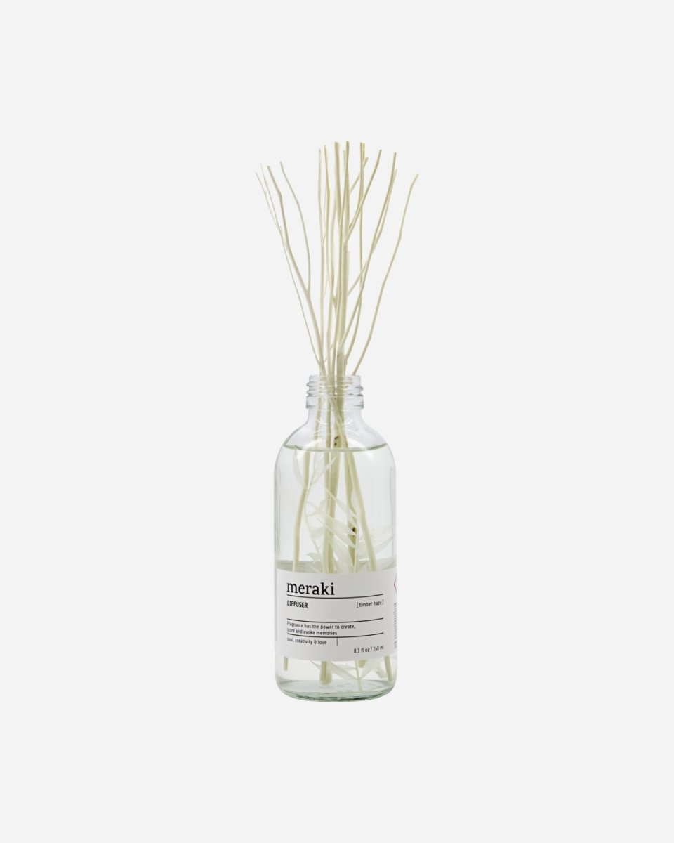 Meraki Doftspridare m. pinnar, Timber haze