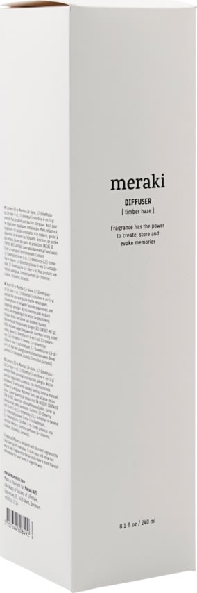 Meraki Doftspridare m. pinnar, Timber haze