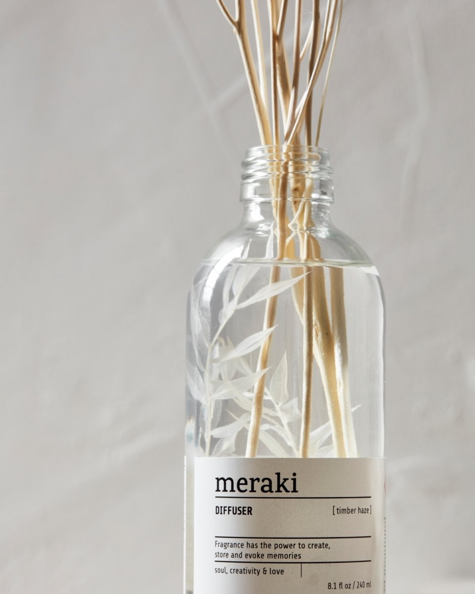 Meraki Doftspridare m. pinnar, Timber haze