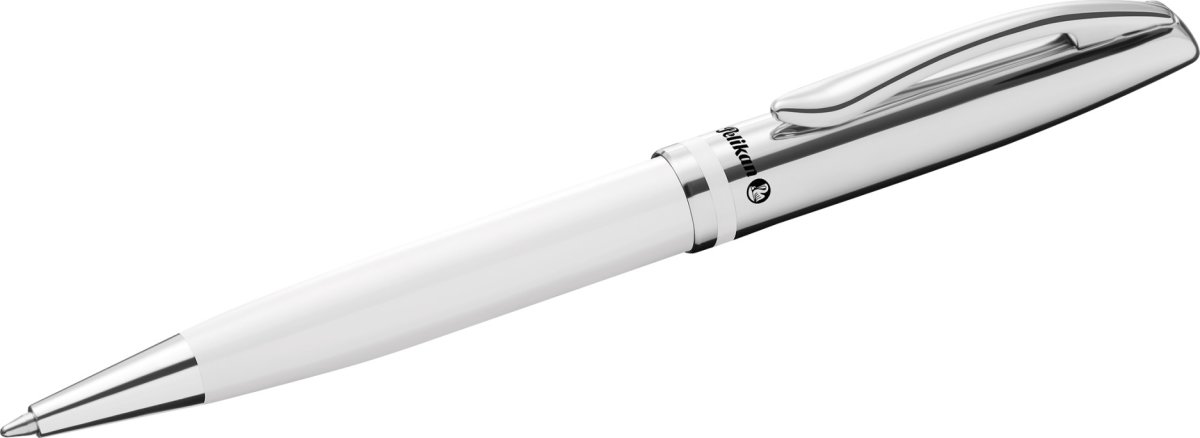Pelikan Jazz Kulspetspenna, white