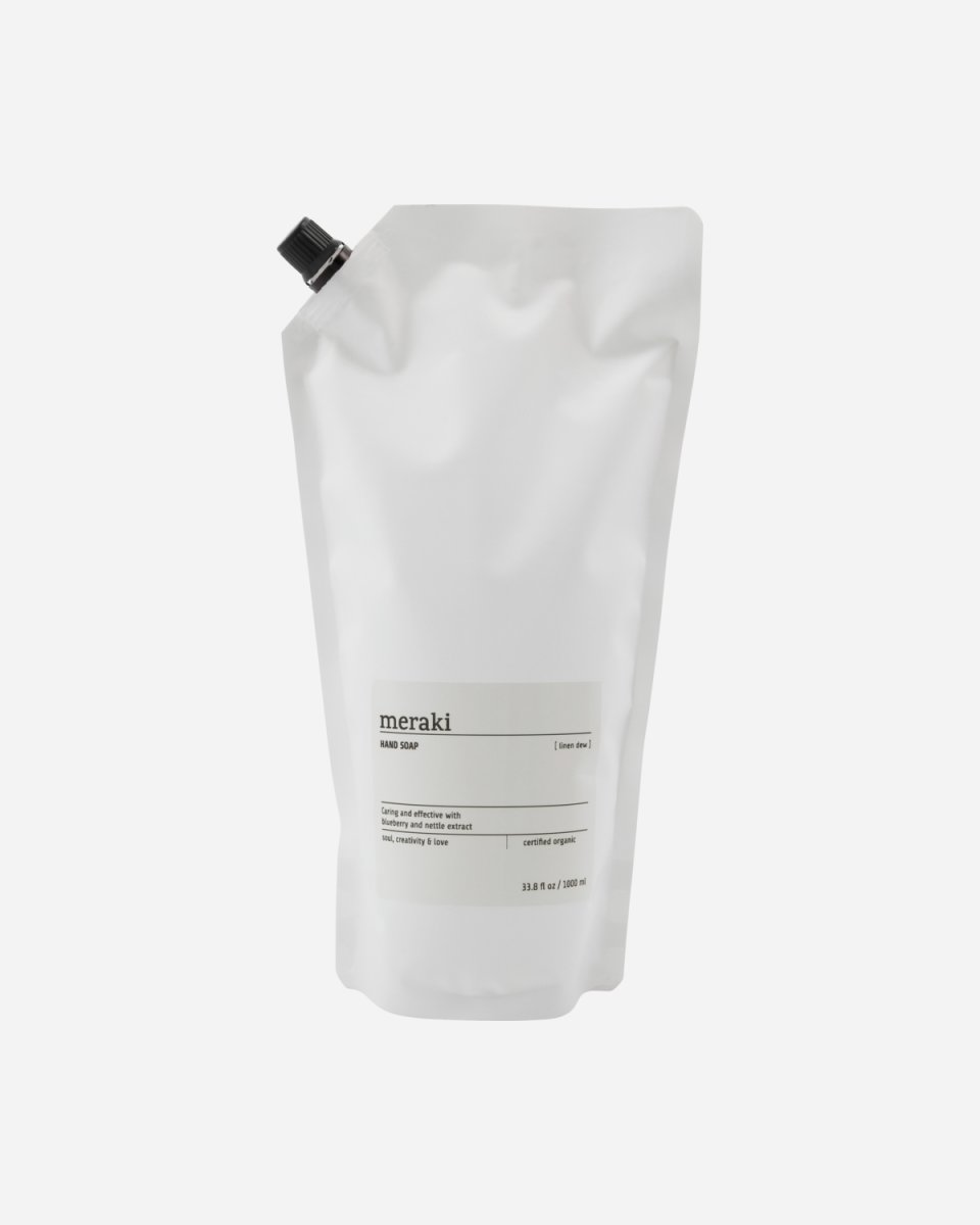 Meraki Handtvål Refill 1L, linen dew
