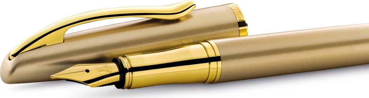 Pelikan Jazz N. Elegance Reservoarpenna, guld