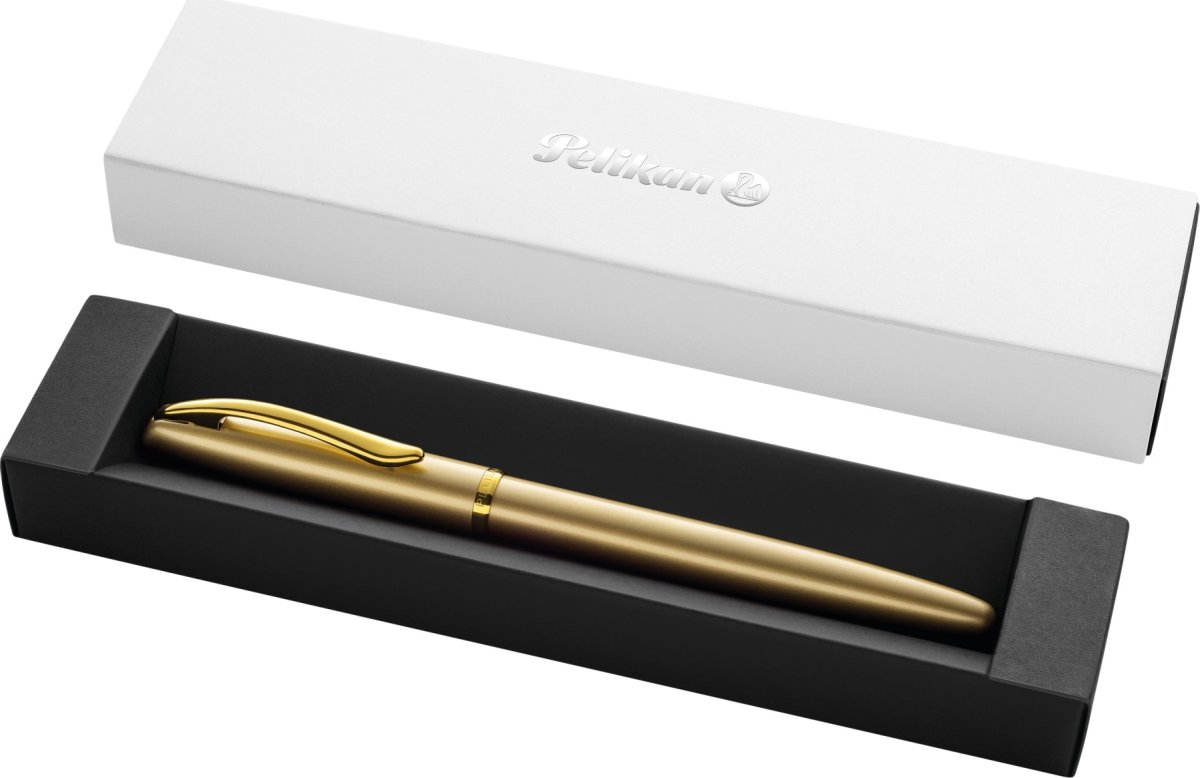 Pelikan Jazz N. Elegance Reservoarpenna, guld