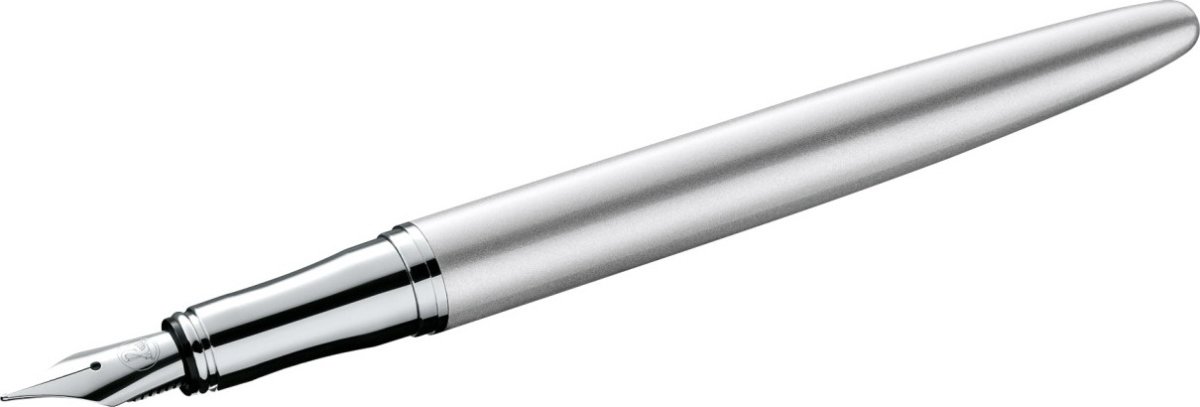 Pelikan Jazz N. Elegance Reservoarpenna, silver