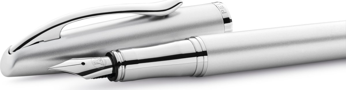 Pelikan Jazz N. Elegance Reservoarpenna, silver