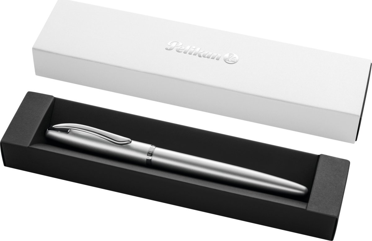 Pelikan Jazz N. Elegance Reservoarpenna, silver