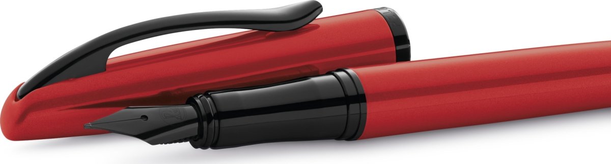Pelikan Jazz N. Elegance Reservoarpenna, red