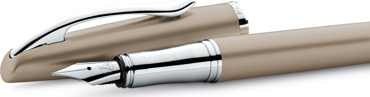 Pelikan Jazz N. Elegance Reservoarpenna, taupe