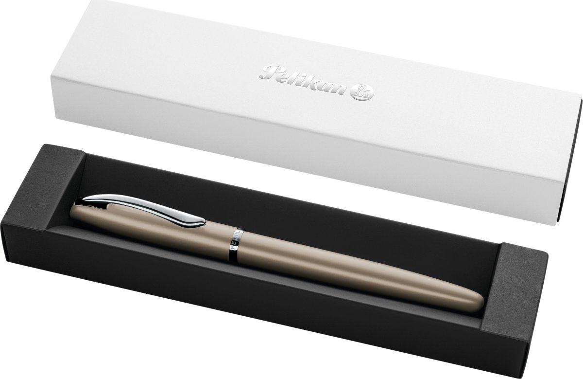 Pelikan Jazz N. Elegance Reservoarpenna, taupe