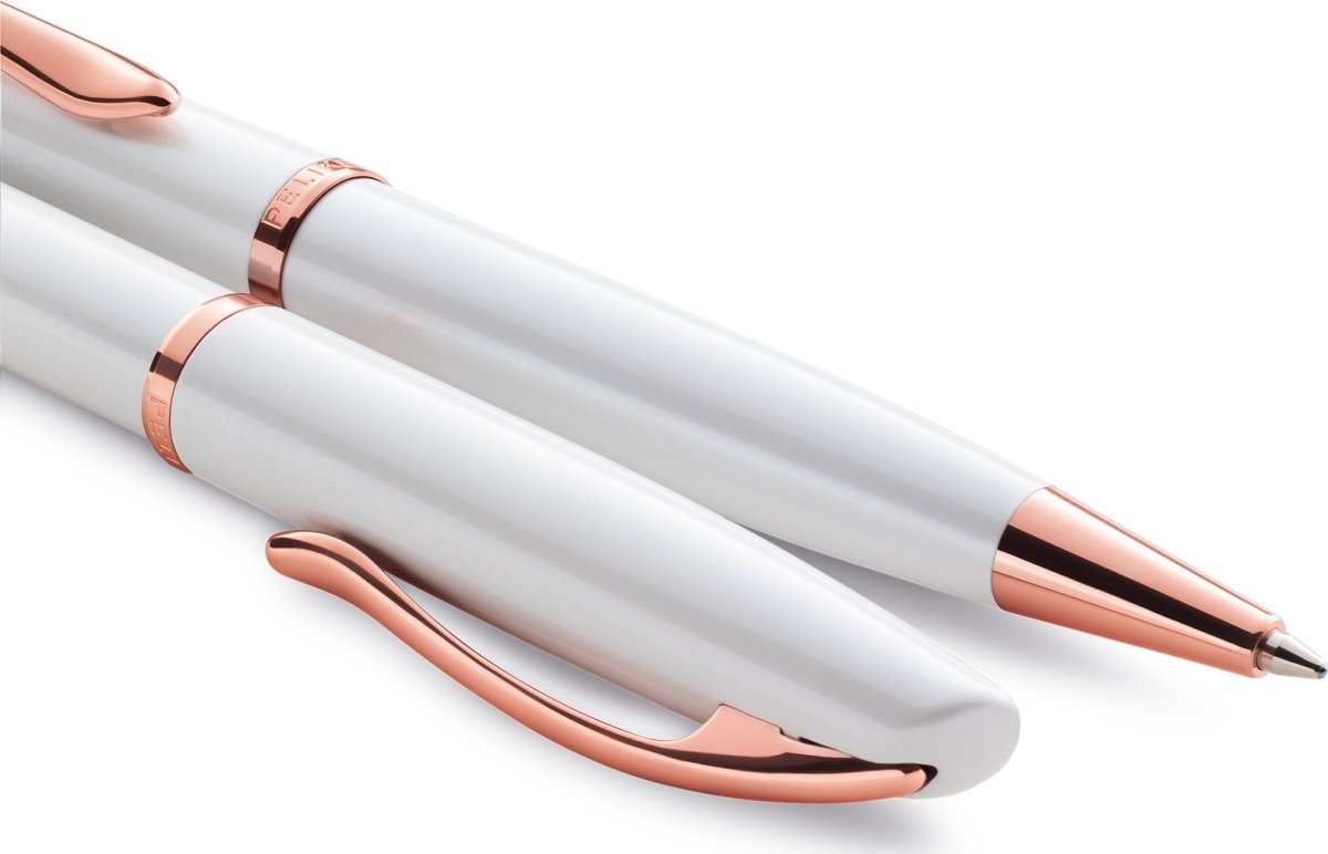 Pelikan Jazz N. Elegance Kulspetspenna, pearl