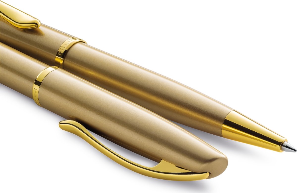 Pelikan Jazz N. Elegance Kulspetspenna, gold