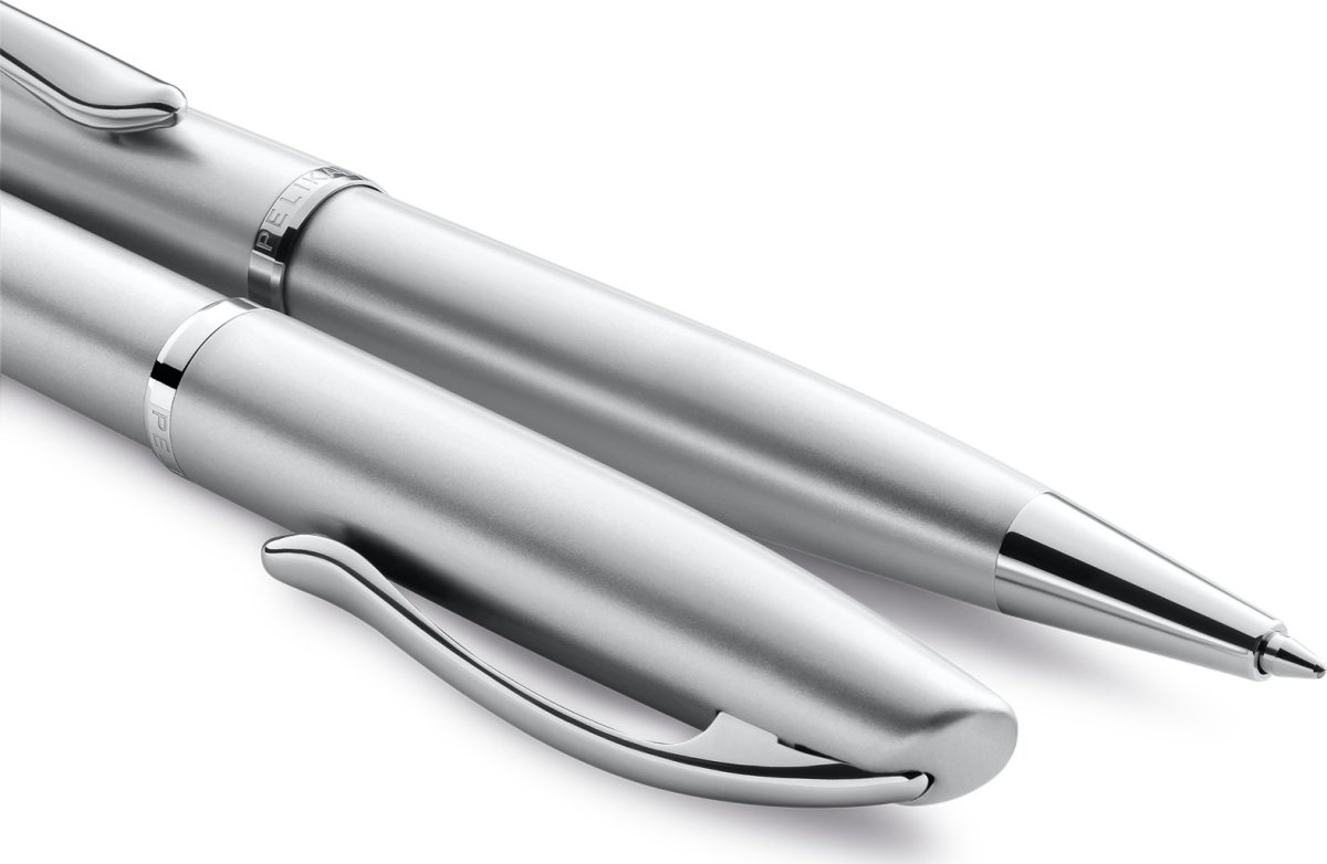 Pelikan Jazz N. Elegance Kulspetspenna, silver