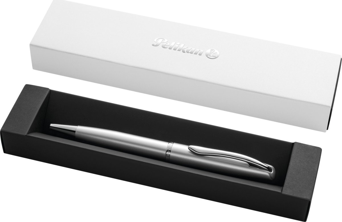 Pelikan Jazz N. Elegance Kulspetspenna, silver