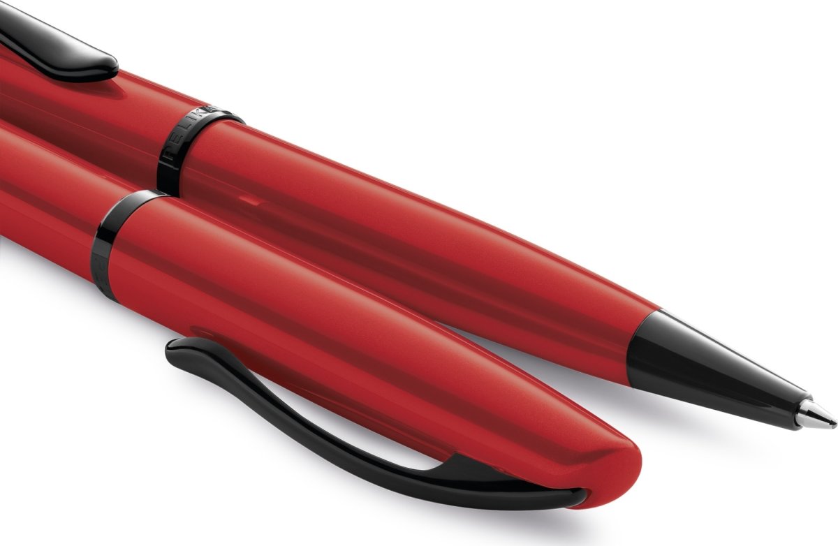 Pelikan Jazz N. Elegance Kulspetspenna, red