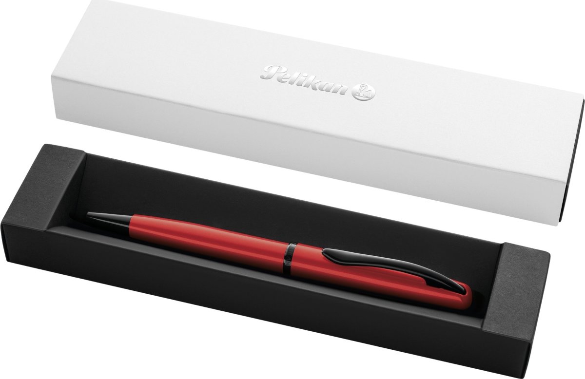 Pelikan Jazz N. Elegance Kulspetspenna, red
