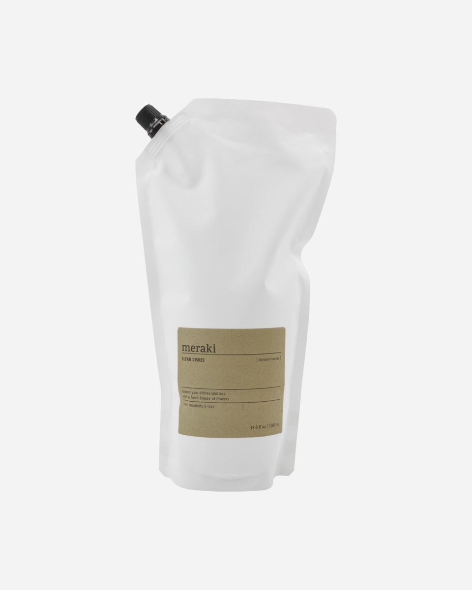 Meraki Diskmedel Refill 1L, blossom breeze