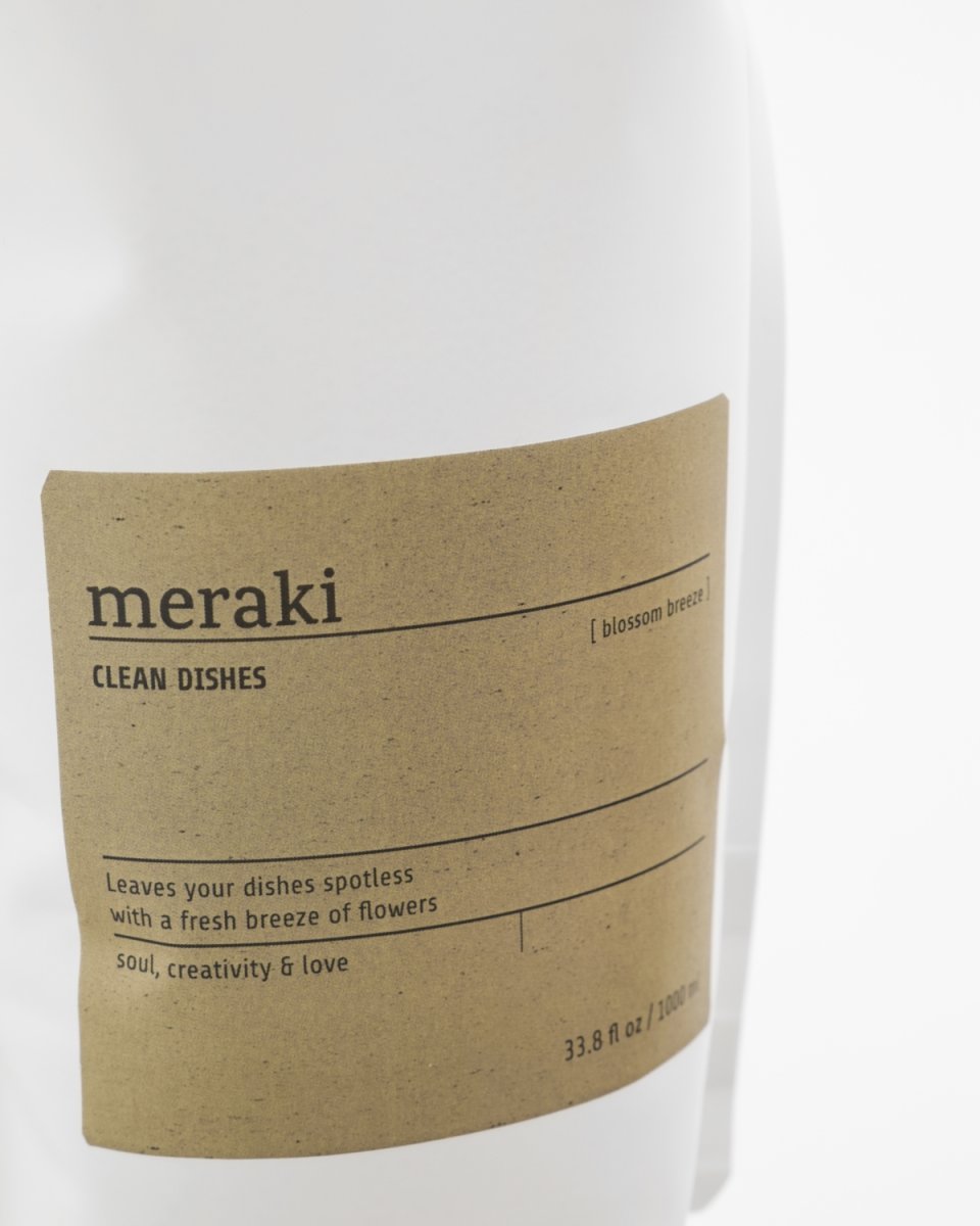Meraki Diskmedel Refill 1L, blossom breeze