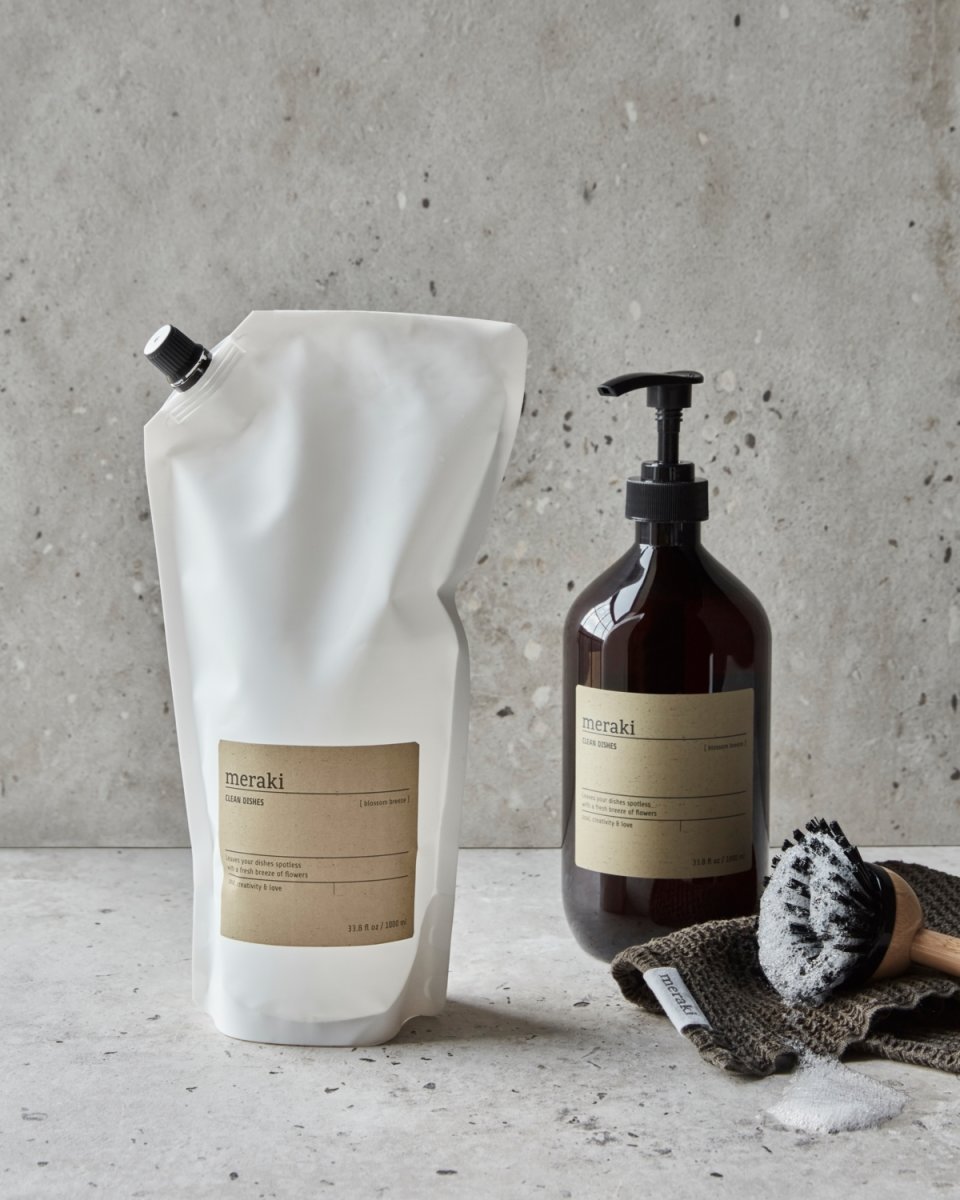 Meraki Diskmedel Refill 1L, blossom breeze