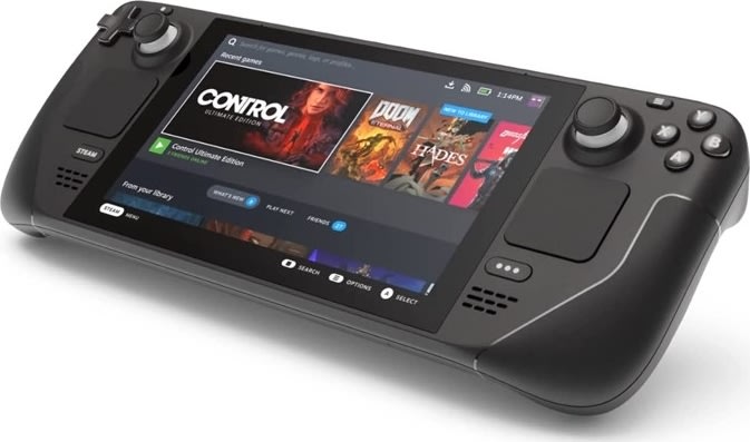 Valve Steam Deck OLED 1TB SteamOS 3, svart