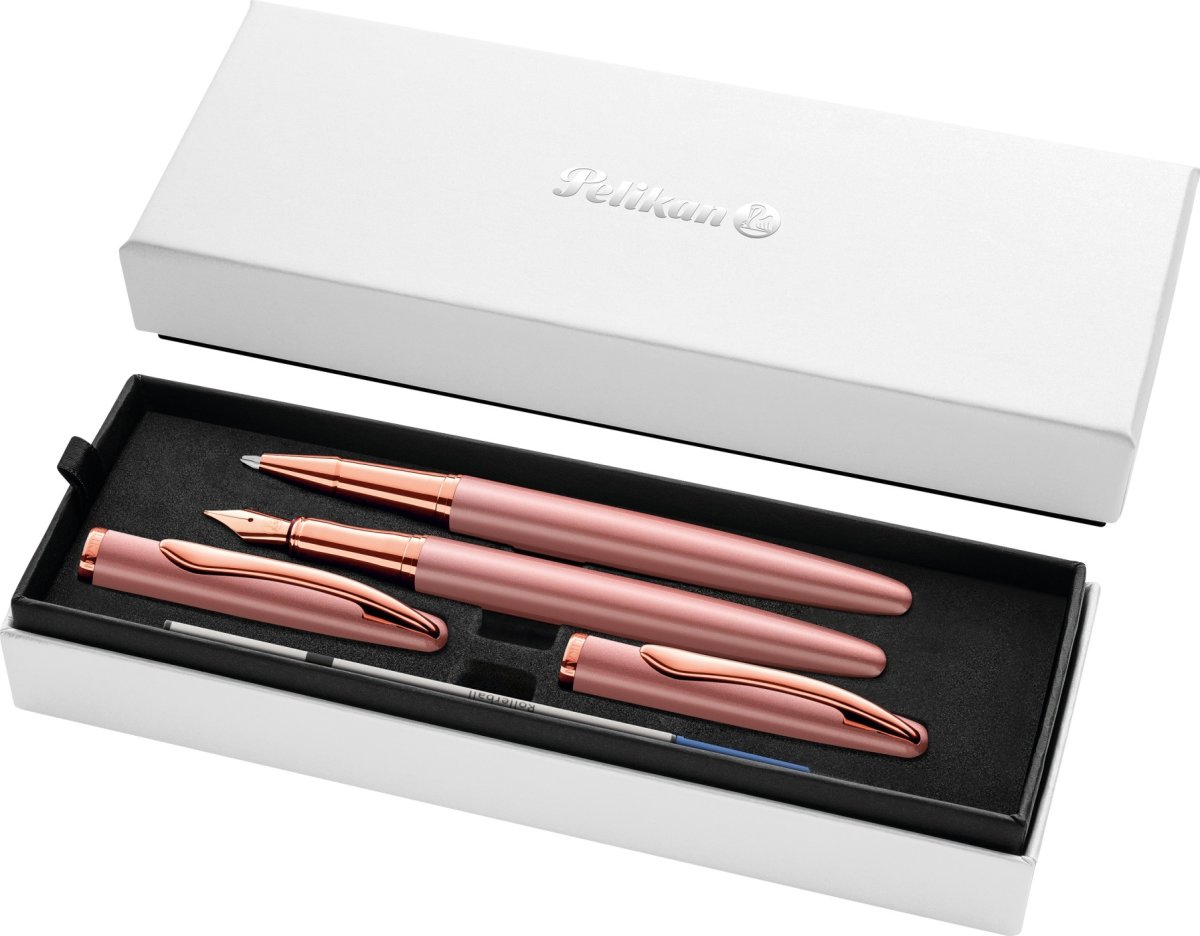 Pelikan Jazz N. Elegance Set, Reservoar/Rol, rose