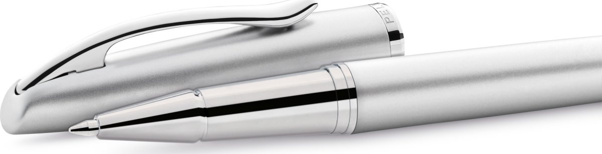 Pelikan Jazz N. Elegance Set, Reservoa/Rol, silver