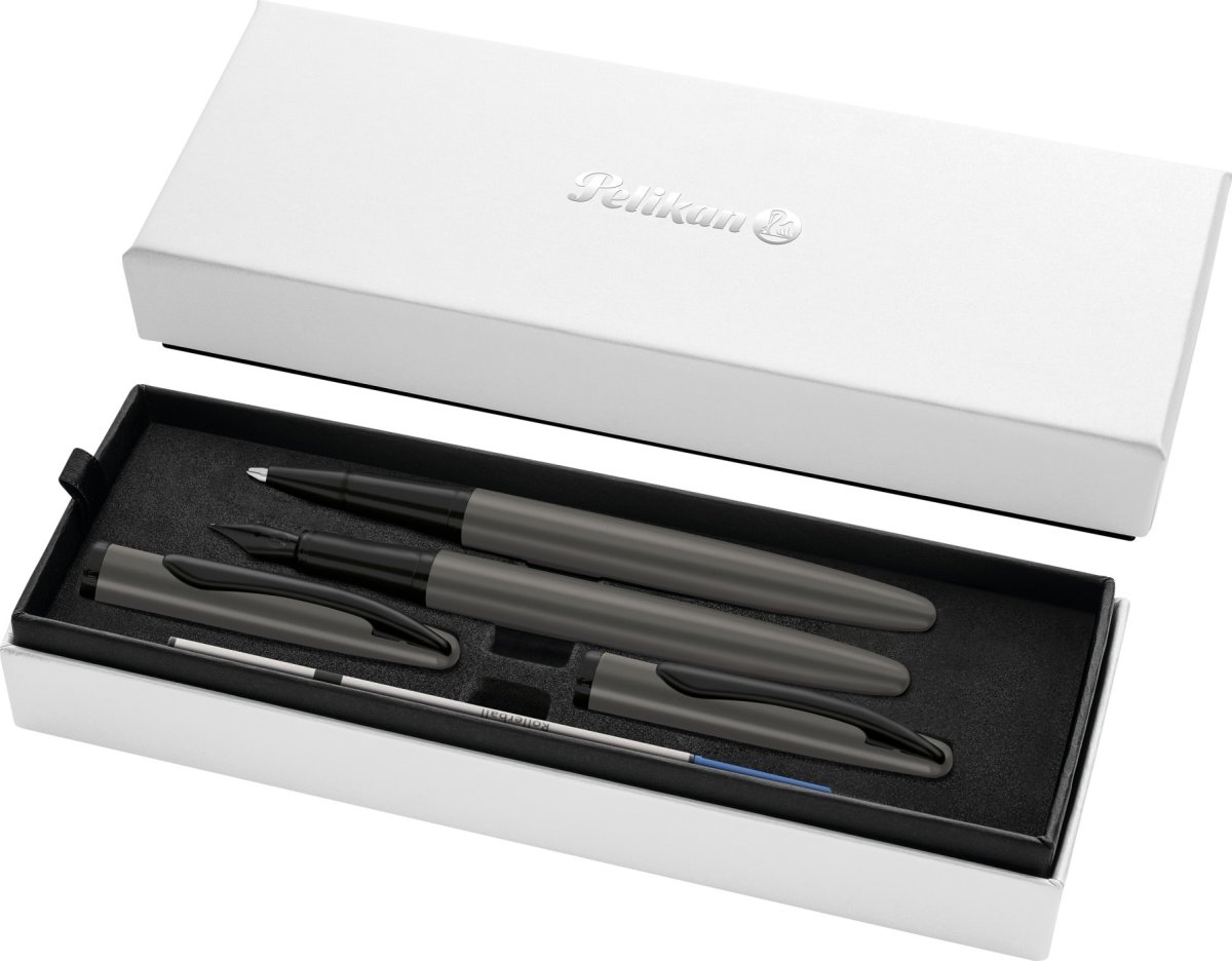 Pelikan Jazz N. Elegance Set, Reservoar/Rol, stone