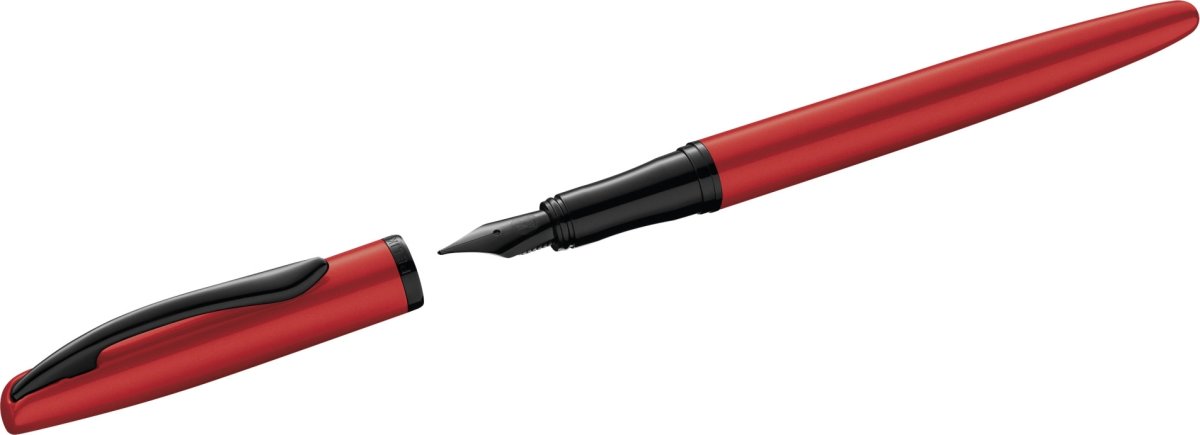 Pelikan Jazz N. Elegance Set, Reservoar/Rol, red