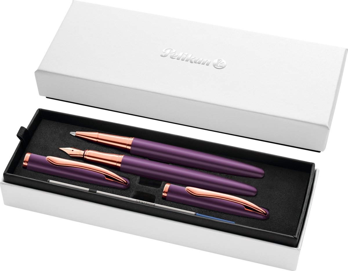 Pelikan Jazz N. Elegance Set, Reservoar/Rol, viola
