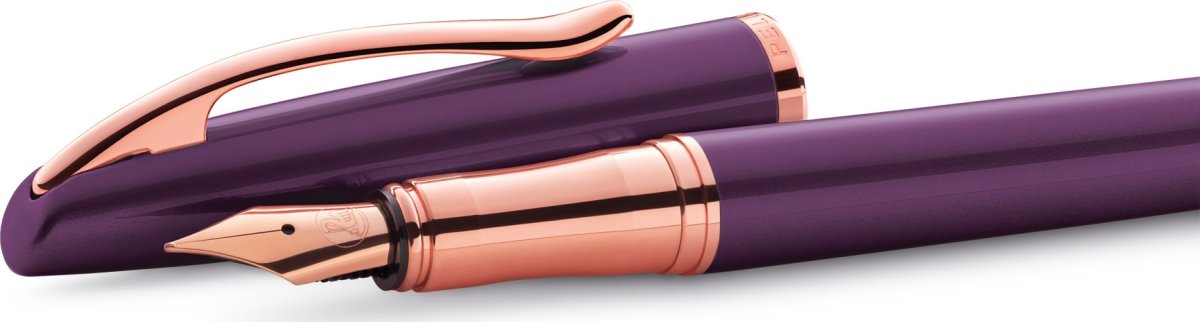 Pelikan Jazz N. Elegance Set, Reservoar/Rol, viola