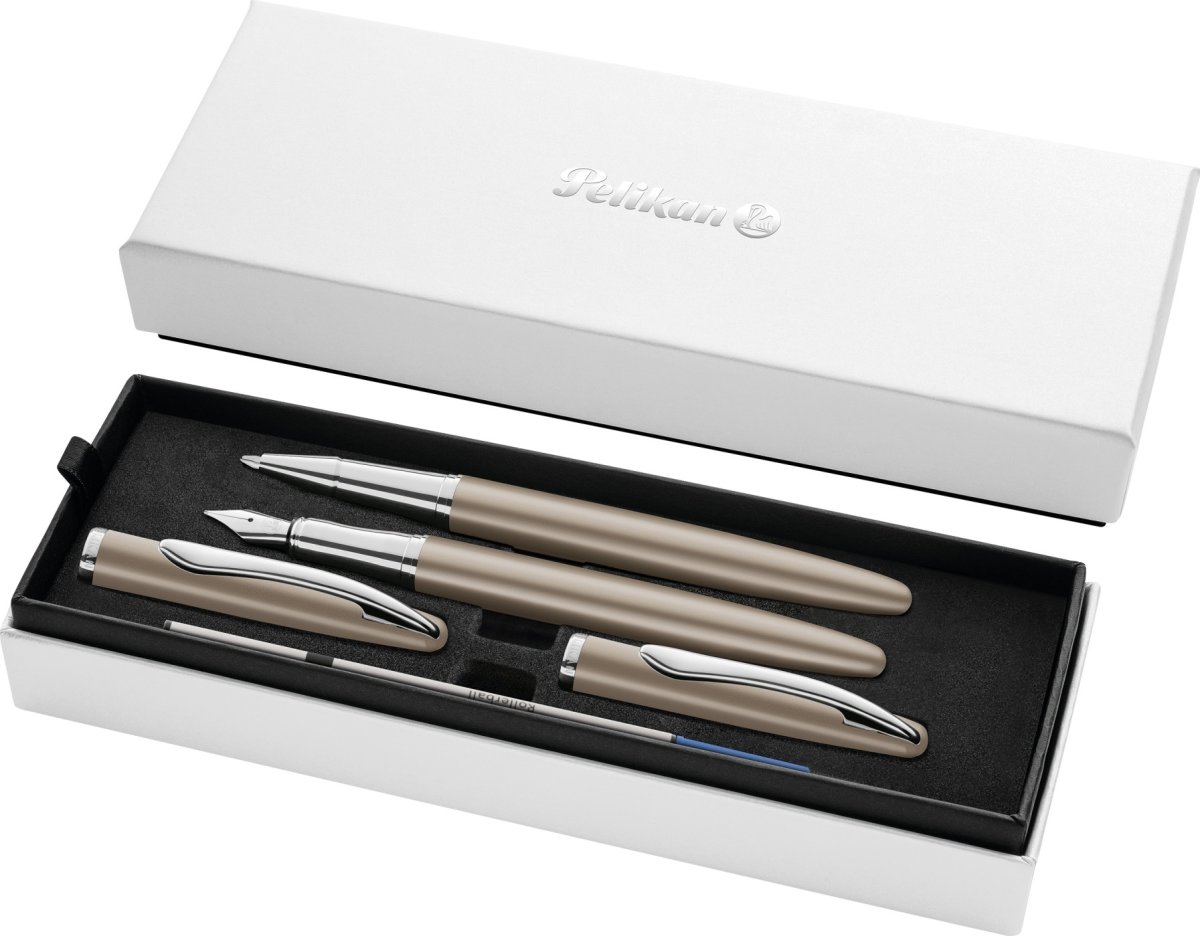 Pelikan Jazz N. Elegance Set, Reservoar/Rol, taupe