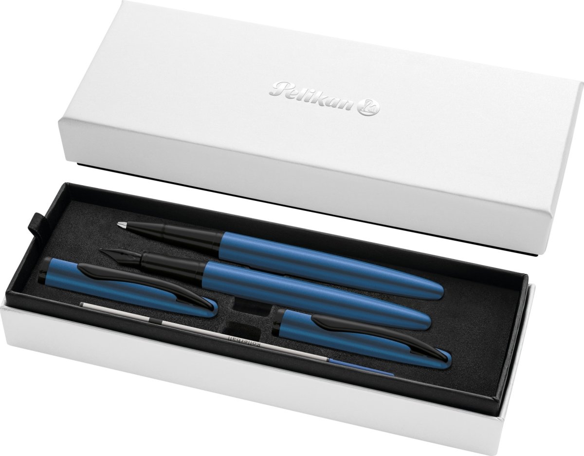 Pelikan Jazz N. Elegance Set, Res/Rol, akvamarin